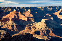 Grand Canyon from in front of El Tovar Hotel #3