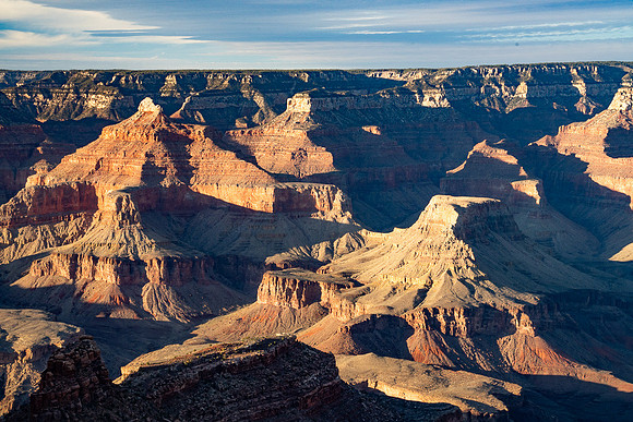 Grand Canyon from in front of El Tovar Hotel #3