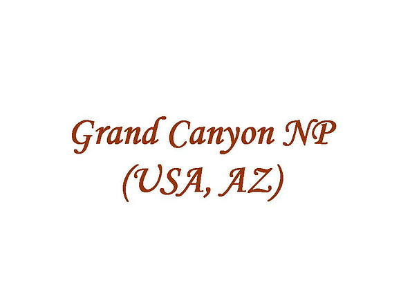Grand Canyon NP (USA, AZ)