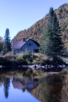 Cabin, Jacques-Cartier National Park, Quebec