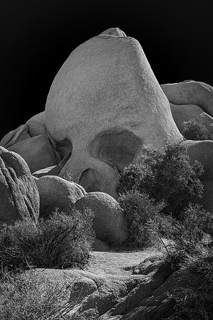Skull Rock, Joshua Tree NP