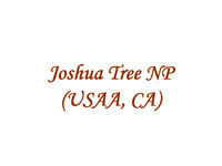 Joshua Tree NP (USA, CA)