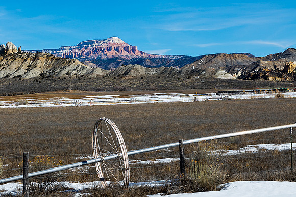 Farm & Formation near Henrieville, UT