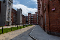 Boott's Cotton Mill, mill yard