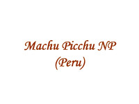 Machu Picchu (Peru)
