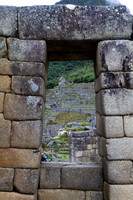1 Window, Machu Picchu Peru