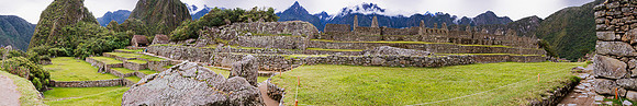 Machu Picchu Peru Panorama