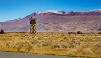 manzanar watch tower