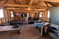 Barracks, Manzanar Japaneese Internment Camp