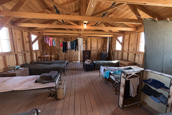 Barracks, Manzanar Japaneese Internment Camp