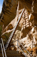 Balcony House Ladder