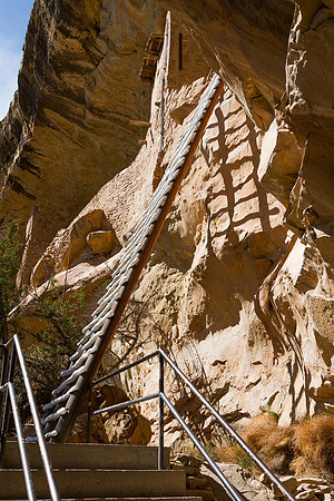 Balcony House Ladder
