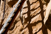 Ladder & Shadows, Balcony House, Mesa Verde NP, CO