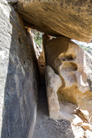 Split rock, Mesa Verde