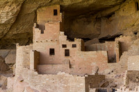 Chief Face, Cliff Palace, Mesa Verde NP, CO