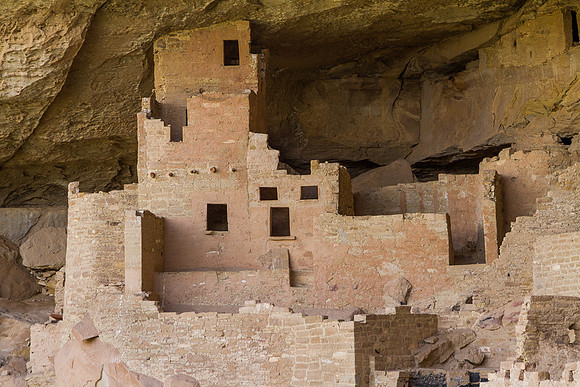 Chief Face, Cliff Palace, Mesa Verde NP, CO
