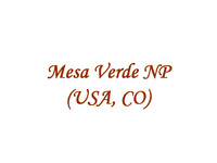 Mesa Verde NP (USA, CO)
