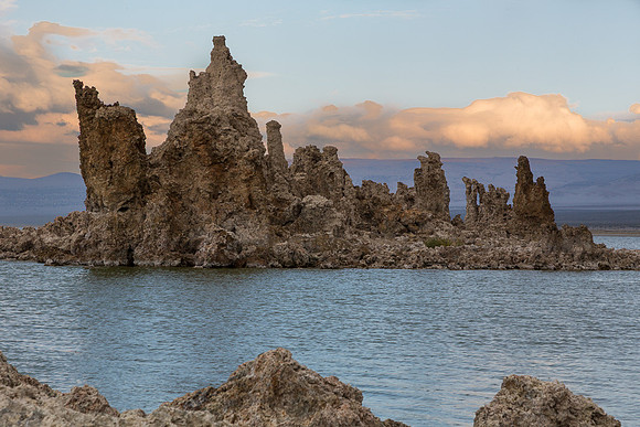 Tufa Towers in Mono Lake