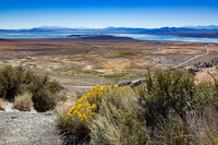 Mono Lake and US-395