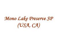 Mono Lake Preserve SP (USA, CA)