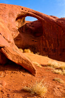 Moccasin Arch, Monument Valley