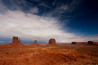 East & Merrick Buttes, Monument Valley