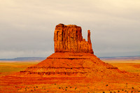 West Mitten Butte, Monument Valley