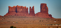 Eagle Mesa from TR-421 by Gouldings Lodge