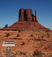 West Mitten Butte