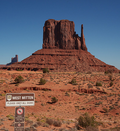 West Mitten Butte