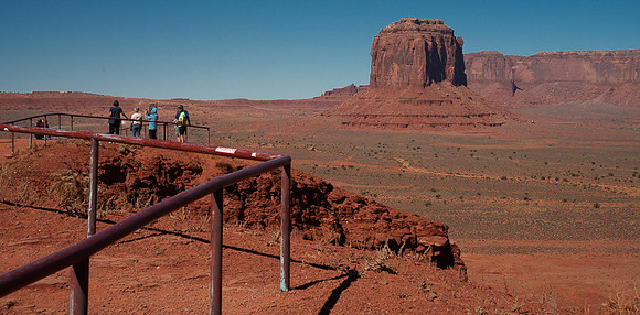 Monument Valley from Artist's Point