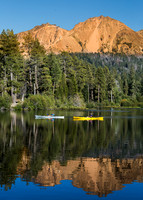 Lake Manzanita with Canoes - 01