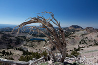Lake Helen from Mt. Lassen Peak Trail - 02