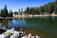 Emerald lake, Mt. Lassen NP