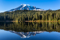 Mt. Rainier in Reflection Lakes