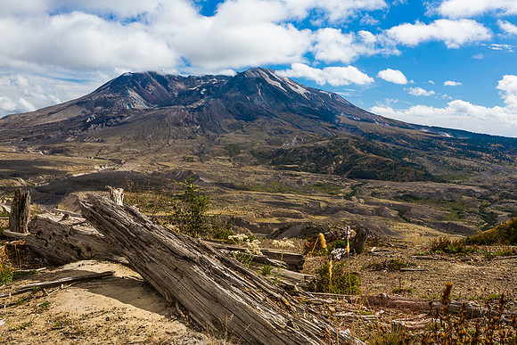 Mt. St. Helens from Loowit Vistapoint