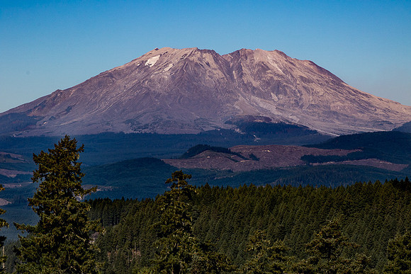 Mt. St. Helens from the SE