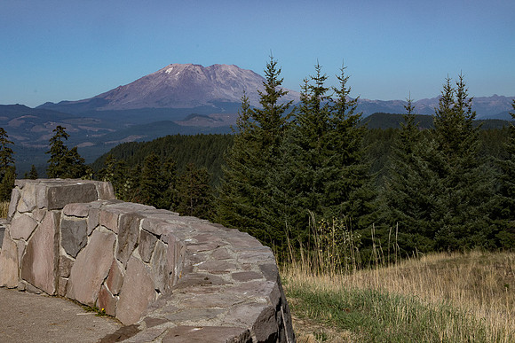 Mt. St. Helens from the SE