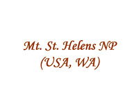 Mt. St. Helens (USA, WA)