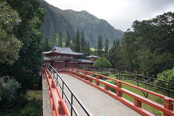 Valley of the Temples Cemetary, Ohau