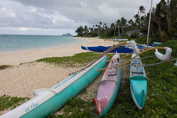 Outrigger Canoe, Kahaluu Regional Park