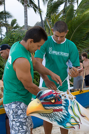 Outrigger Canoe, Kahaluu Regional Park