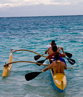 Outrigger Canoe, Kahaluu Regional Park