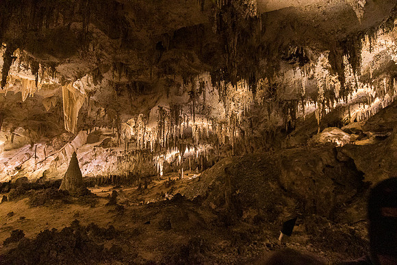 Kings Palace Papose Room., Carlsbad Caverns