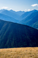 Valley by Hurricane Ridge