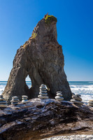 Sea Stack and Stone Stacks
