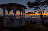 Sunset Gazebo