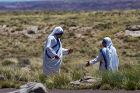 Two Nuns at Blue Mesa, Petrified Forest NP