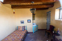 Guest room, Painted Desert Inn Harvey House