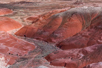 Painted desert from Painted Desert Inn